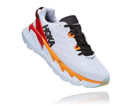 Hoka One One Elevon 2 - Sapatilhas De Treino Homem Branco / Laranja | PT-cIjTxeY